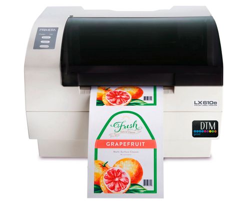 LX610e Color Label Printer
