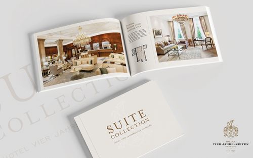 Print Design - Suite Collection  & Spa Brochure