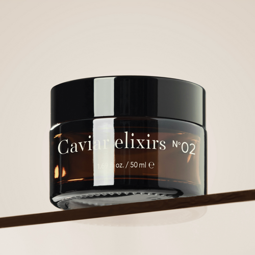 24u luxury gezichtscrème met kaviaar, bio-olijfolie & peptiden