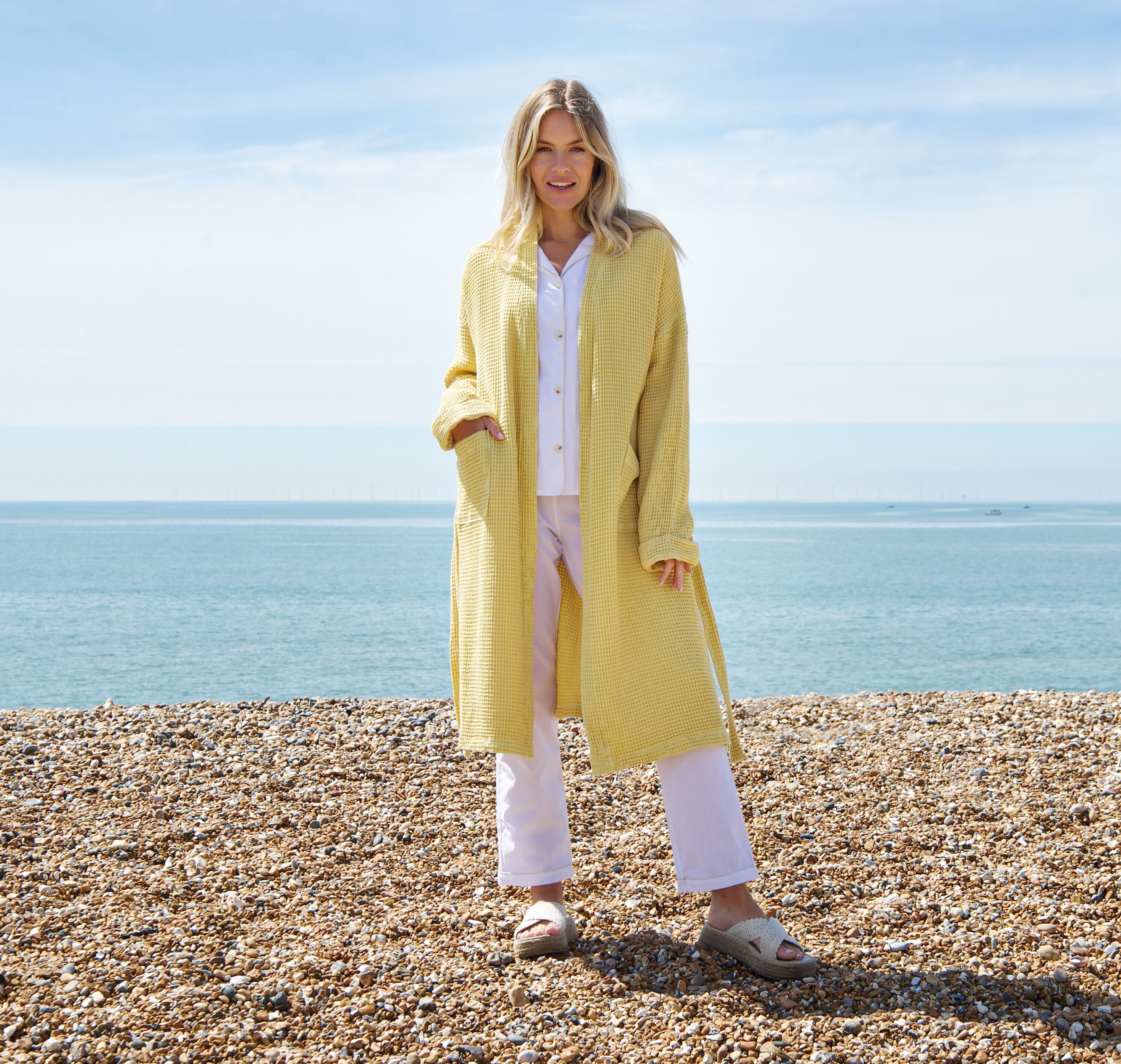 Regenerative Rainfed Naturally Dyed Ladies Robe