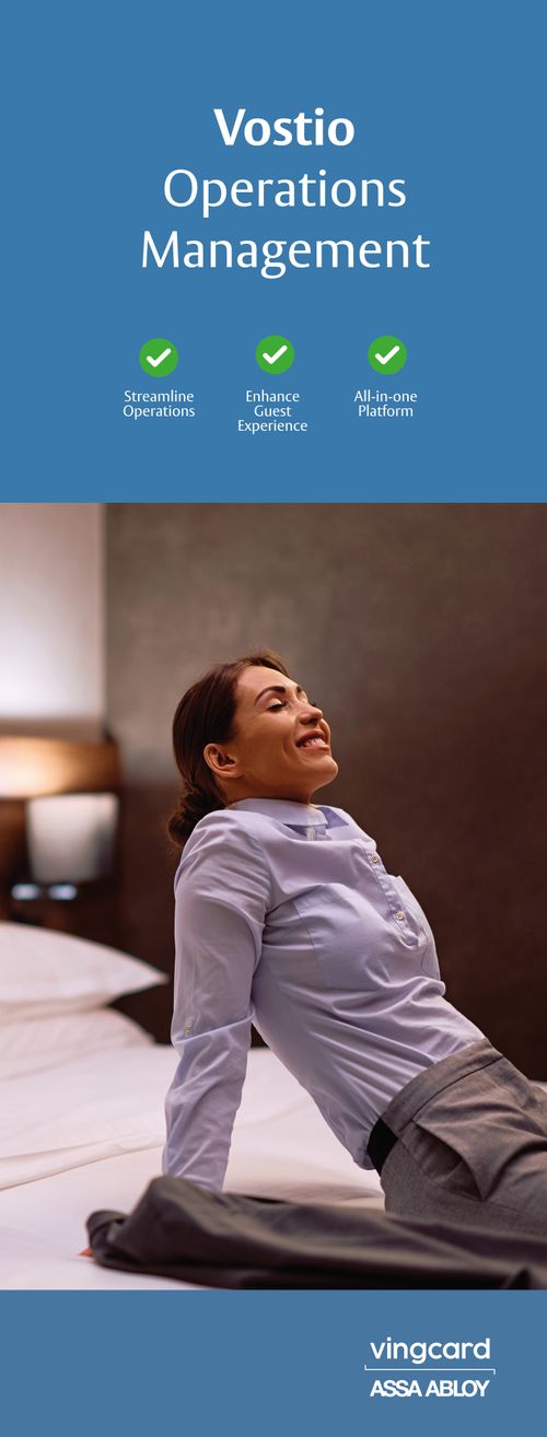 Vostio Operations Management