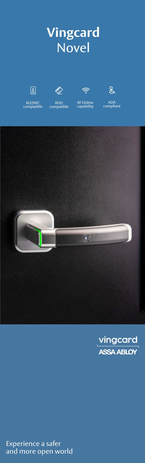 Vingcard Electronic Locks - Novel