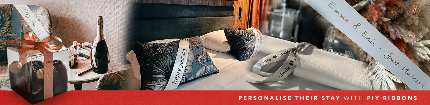 Cover image - PIY RIBBONS