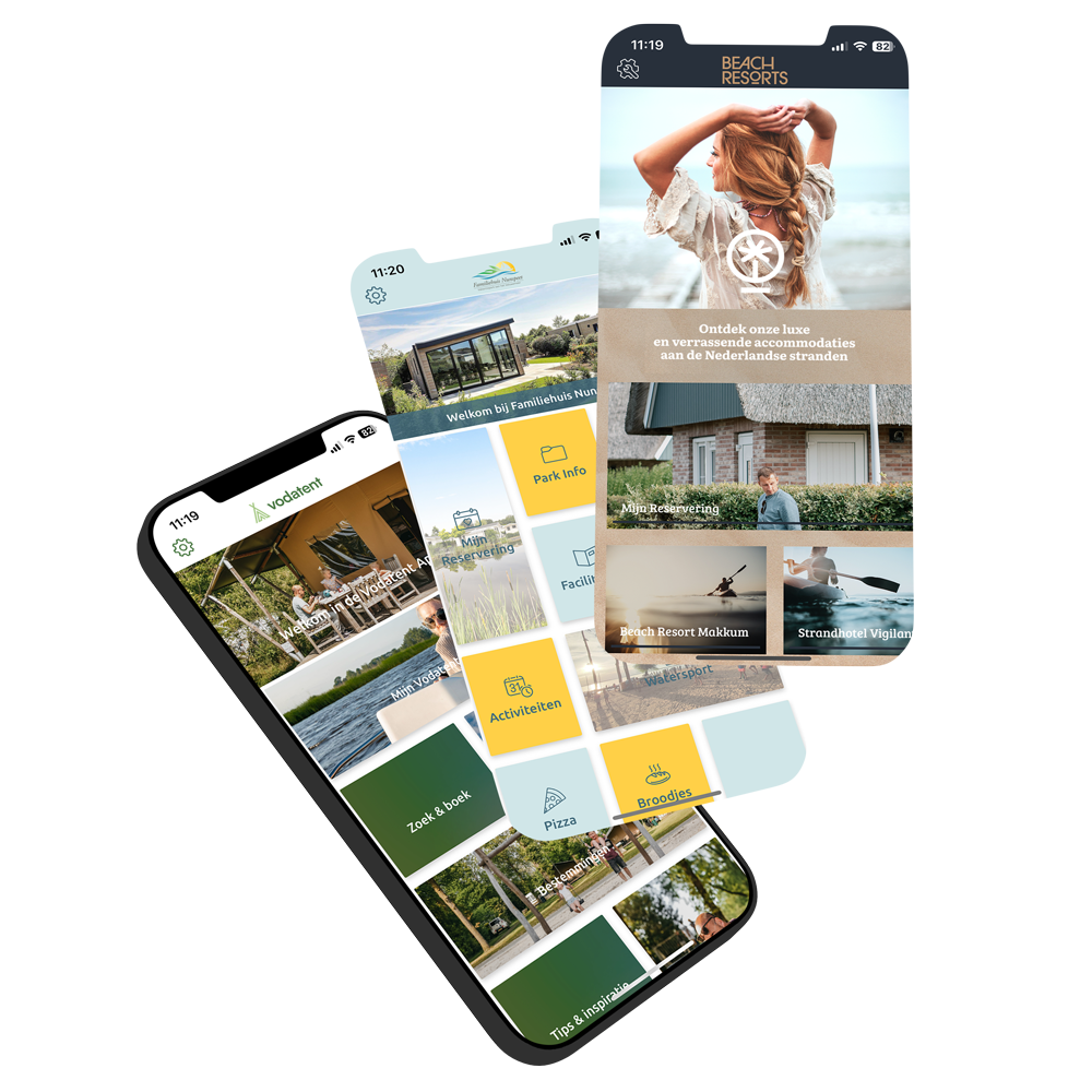 Cover image - Great Stay App & WebApp