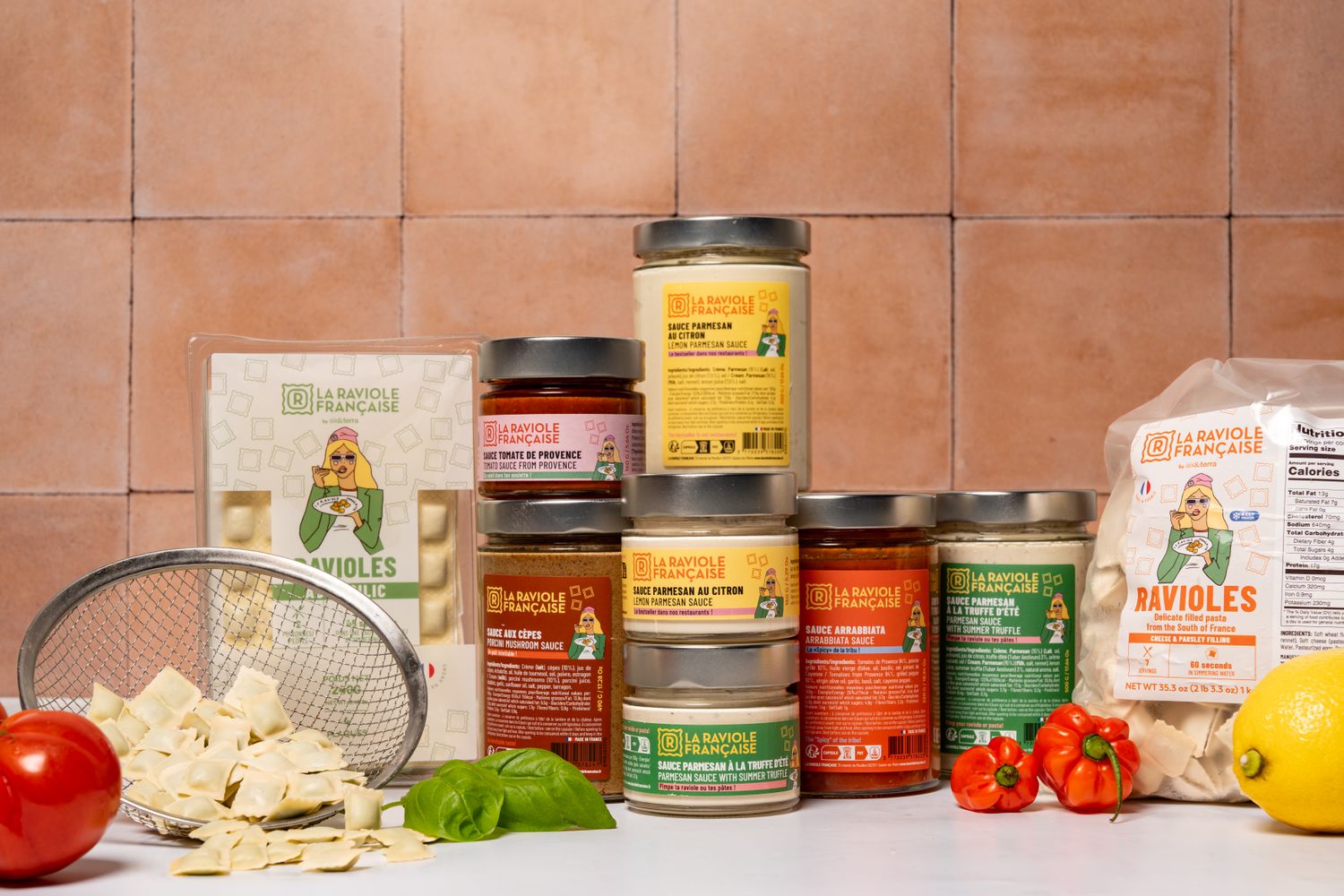 Cover image - LA RAVIOLE FRANÇAISE