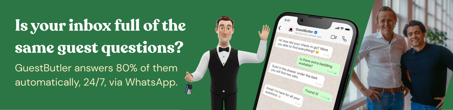 Cover image - GuestButler