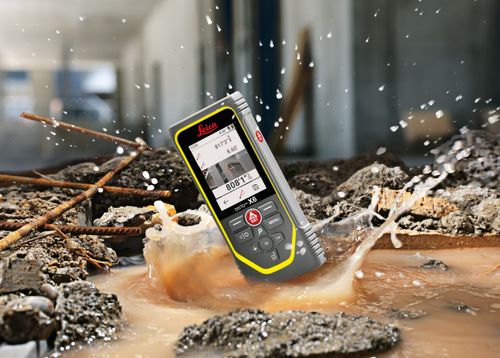 New Leica DISTO X6-R Laser Measurer