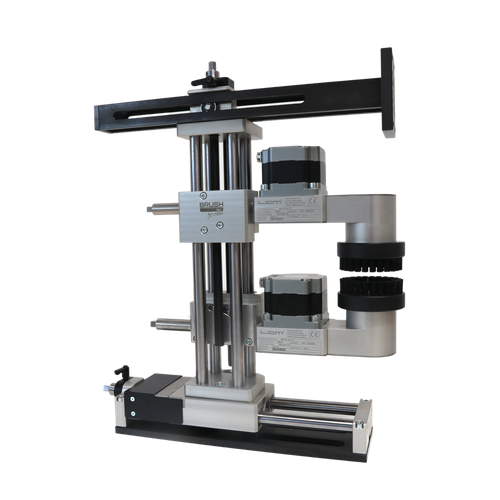 LCM BrushTec panel cleaning
