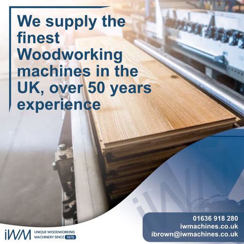 International Woodworking Machinery