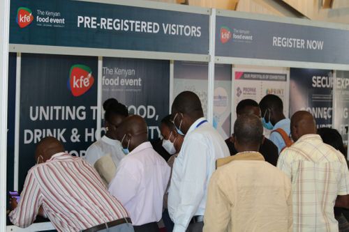 The Kenyan Food Event