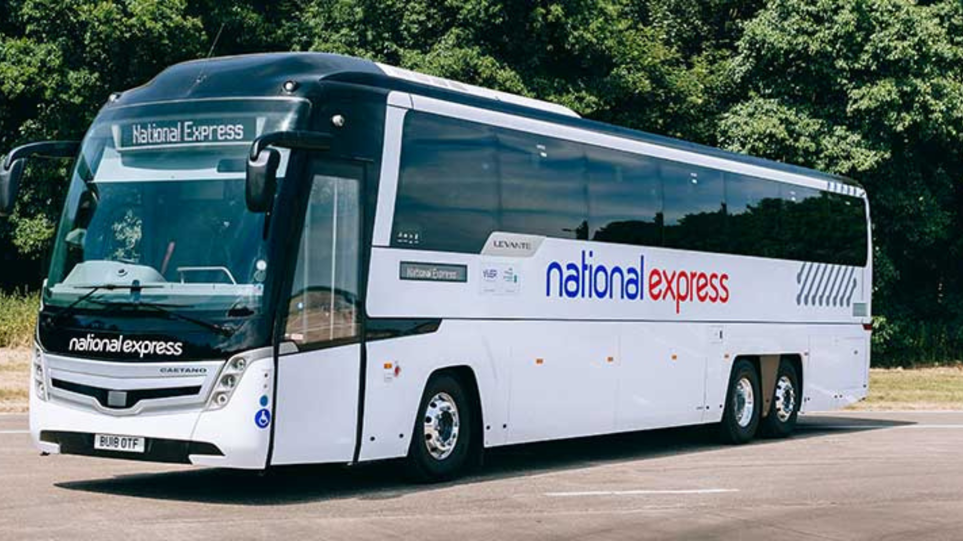 Travel by bus or coach to the NEC