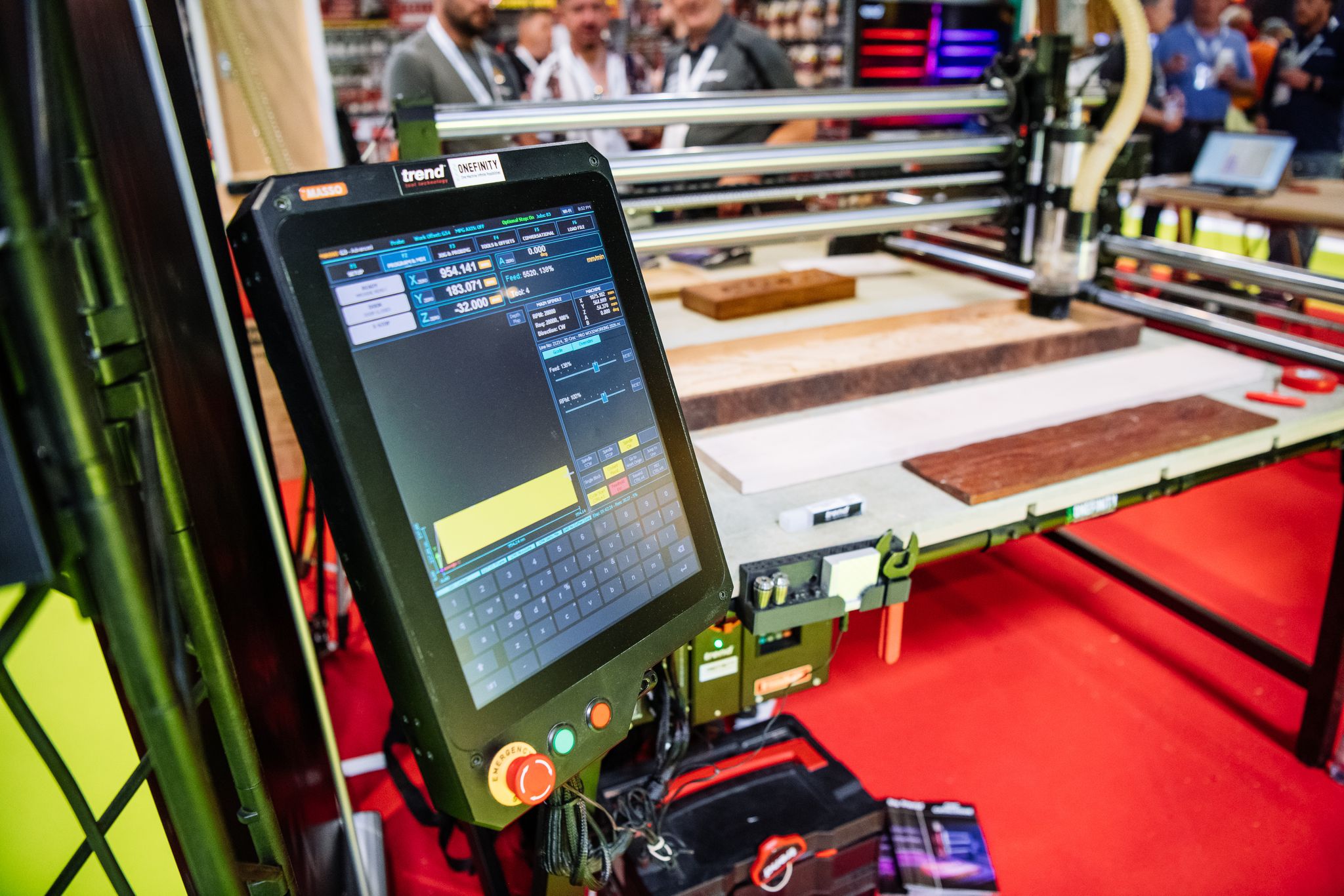 Demo Zone Professional Woodworking Expo