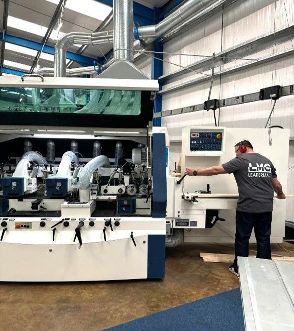 leadermac machine