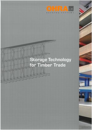 Storage technology for the timber trade