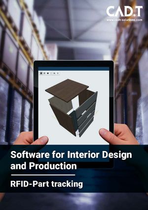 CAD+T RFID - Contactless parts tracking