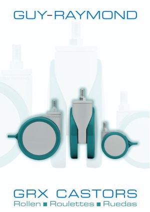 GRX Castor range catalogue