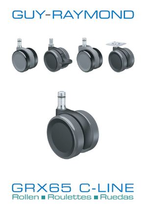 GRX65 C-Line castor catalogue