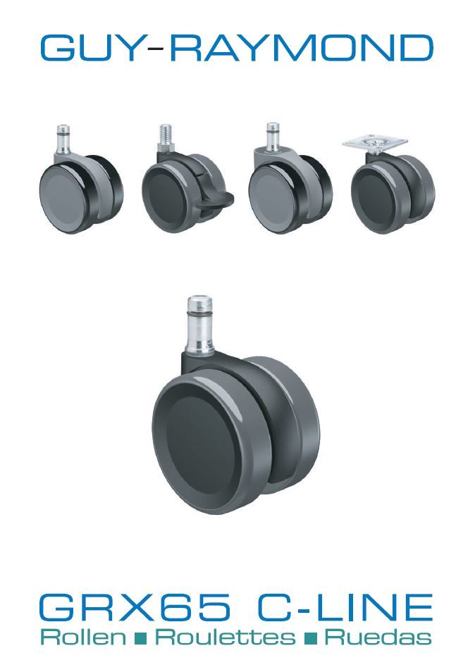 GRX65 C-Line castor catalogue