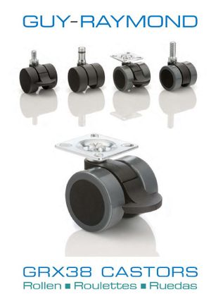 GRX38 Castor range catalogue