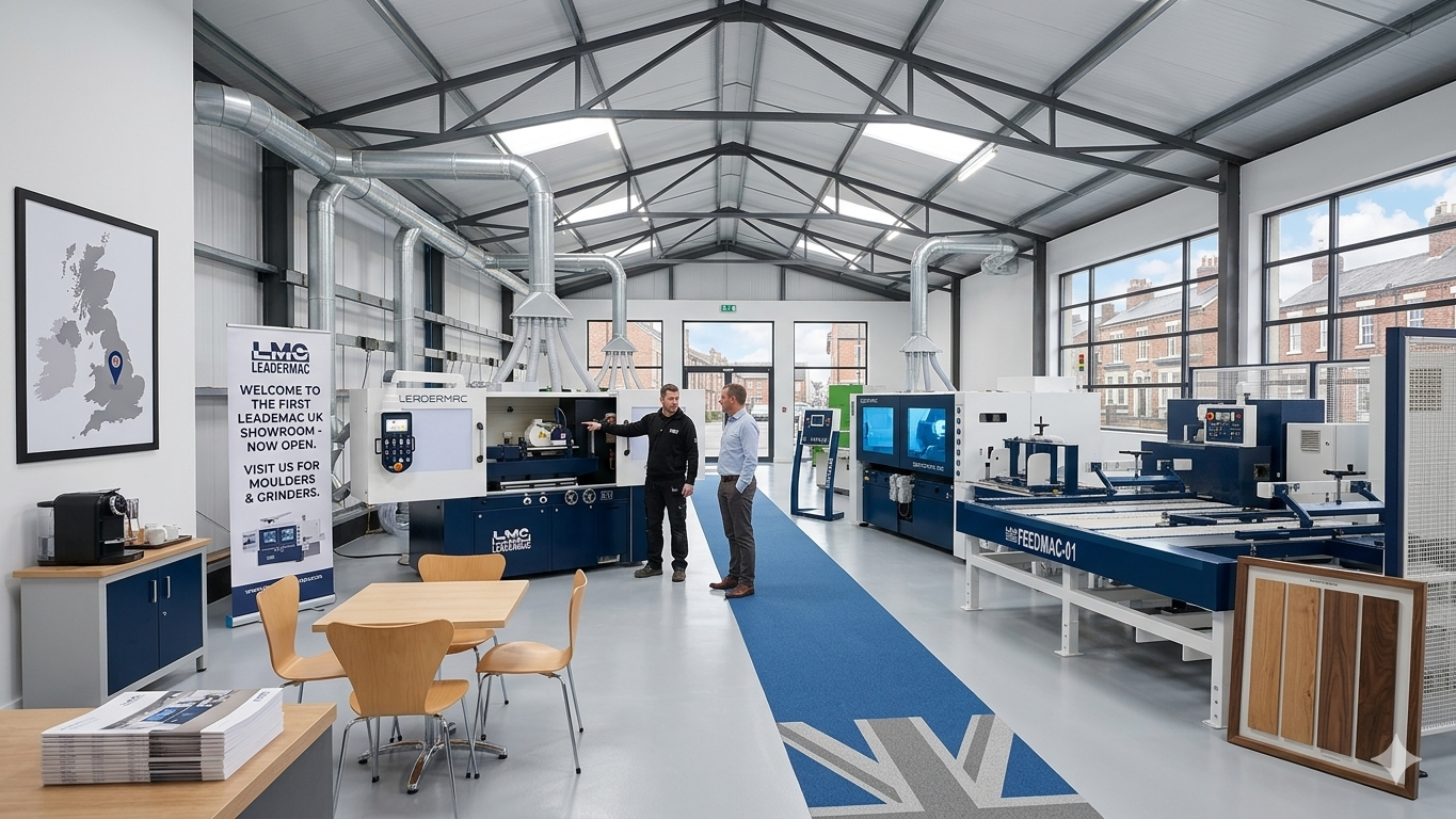 Leadermac Machinery: AMS is now the Exclusive Supplier in the UK and Ireland