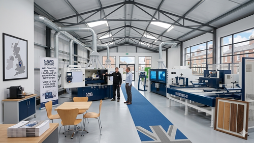 Leadermac Machinery: AMS is now the Exclusive Supplier in the UK and Ireland