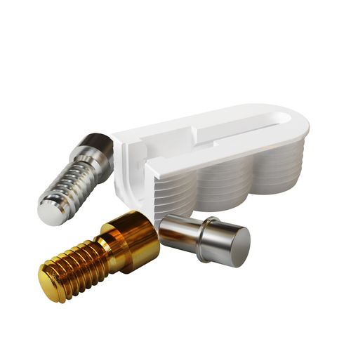 Cabineo X: Cabinet connector and shelf support without edge drilling