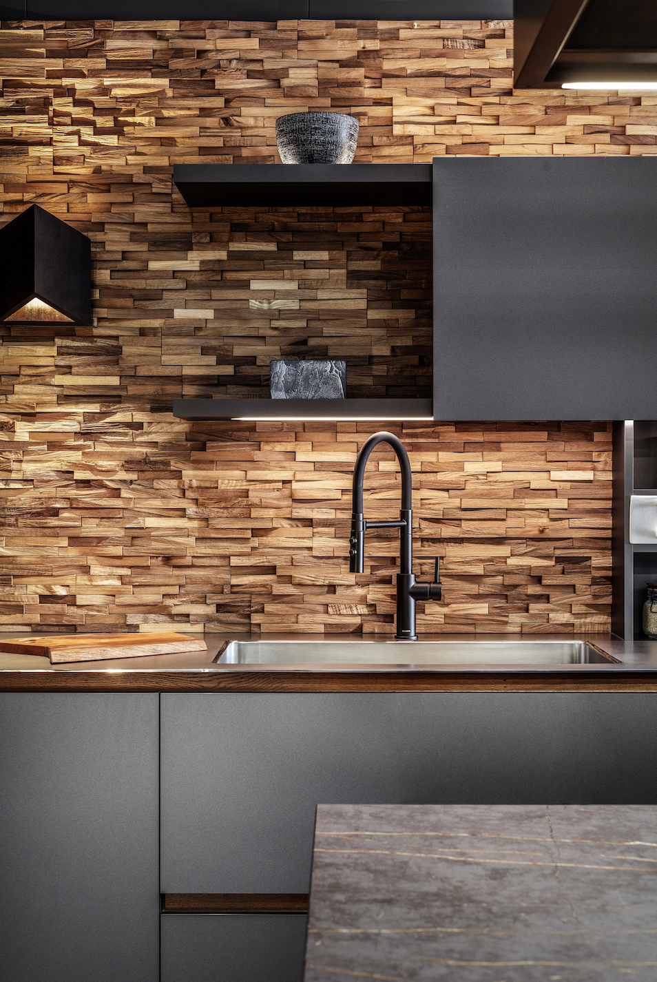 Materials and Finishes Show Preview