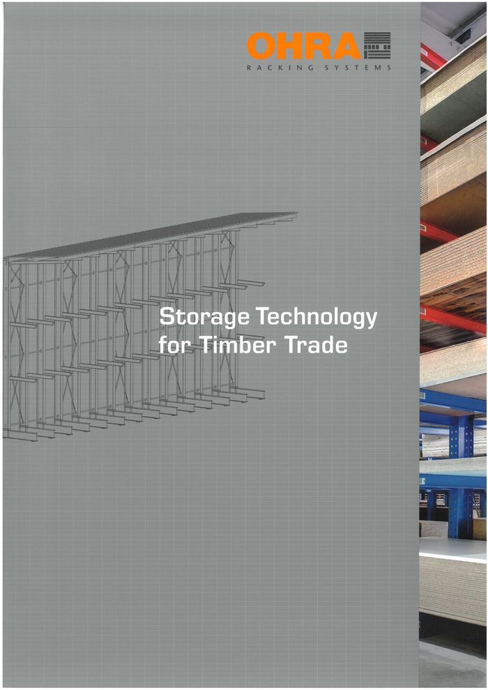 Storage systems for the timber trade