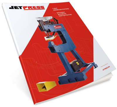 Rivet T-Nut Insertion Systems