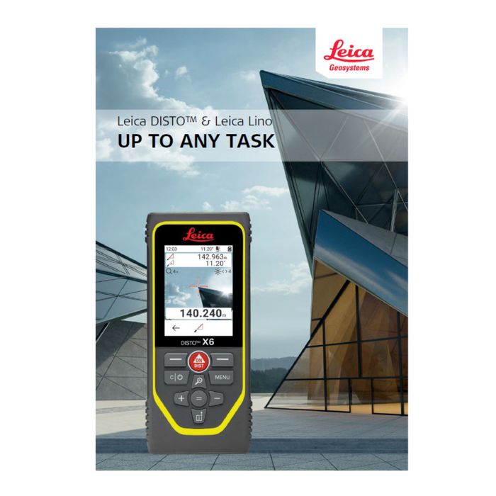 Leica DISTO & Lino - Up to any Task