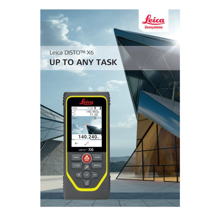 New Leica DISTO X6-R Laser Measurer