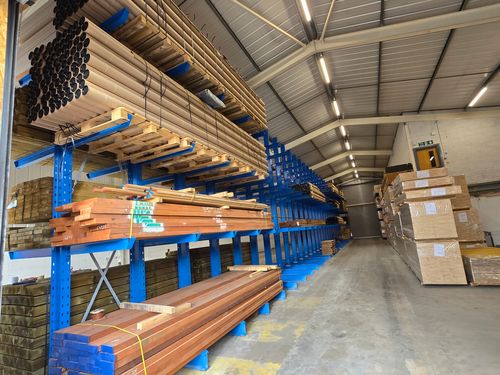 Heavy Duty Cantilever Racking