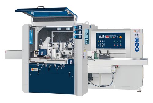 Smartmac 5 Head Planer Moulder with Easy Set – Professional 5-Sided Moulder