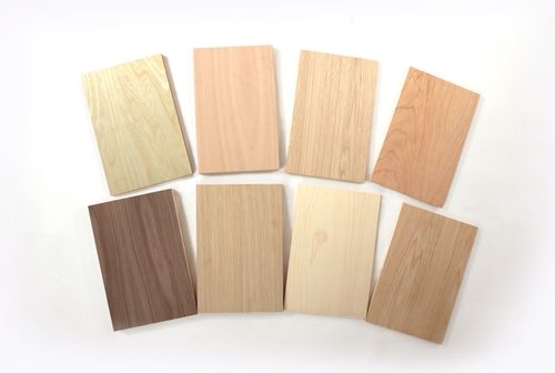 Reconstituted wood veneer