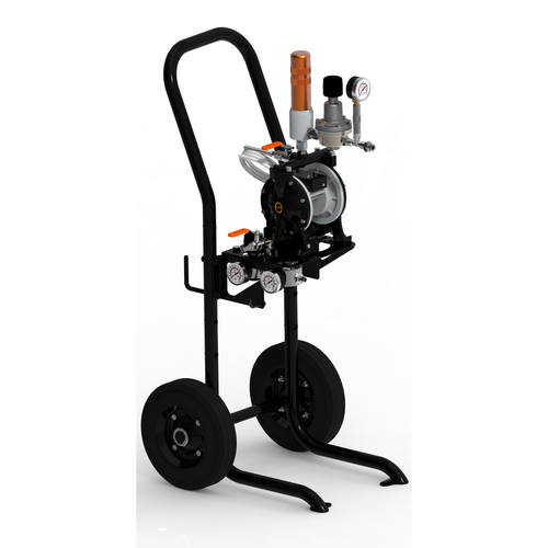 Elcometer Kara Double Diaphragm Pump