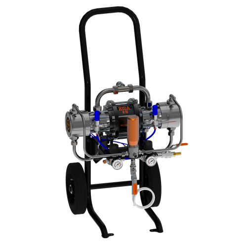 Elcometer Riga Horizontal Bellows
