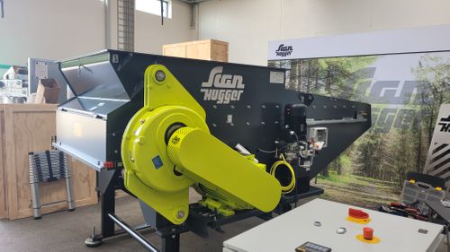 Scanhugger Wood Shredder Type HL nand HT