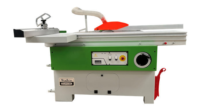 Wadkin Bursgreen WB1200MX Panel Saw – 1 and 3 phase