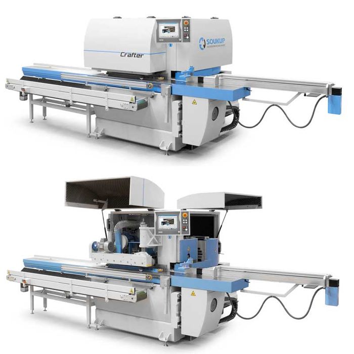 Soukup Crafter CNC Window Machining Centre
