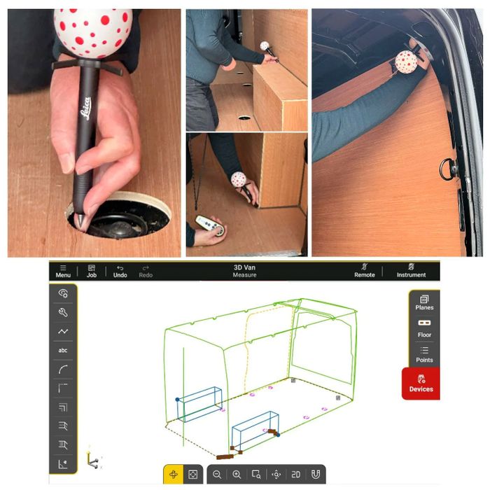 Leica iCON for Bespoke Interiors