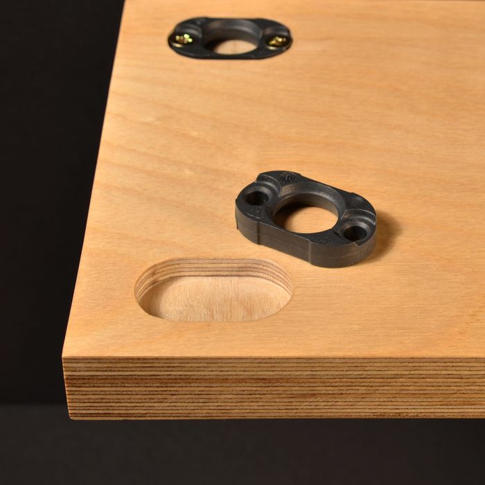 Button-fix Type 3 Flush panel fastener