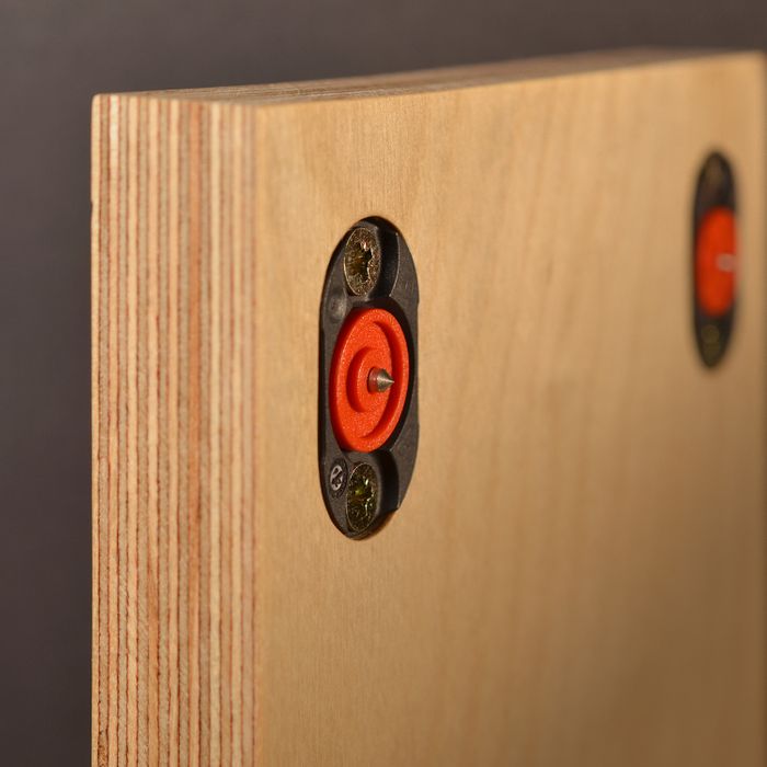 Button-fix Type 3 Flush panel fastener