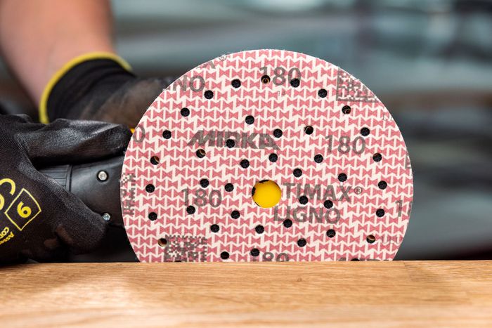 New Mirka Ultimax® Ligno is a first for wood sector