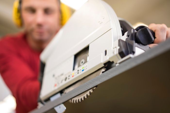 AccuCut - Portable Circular Sawblade