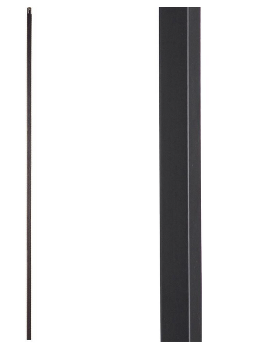 12mm Black straight Staircase Spindle (Available in other colours)
