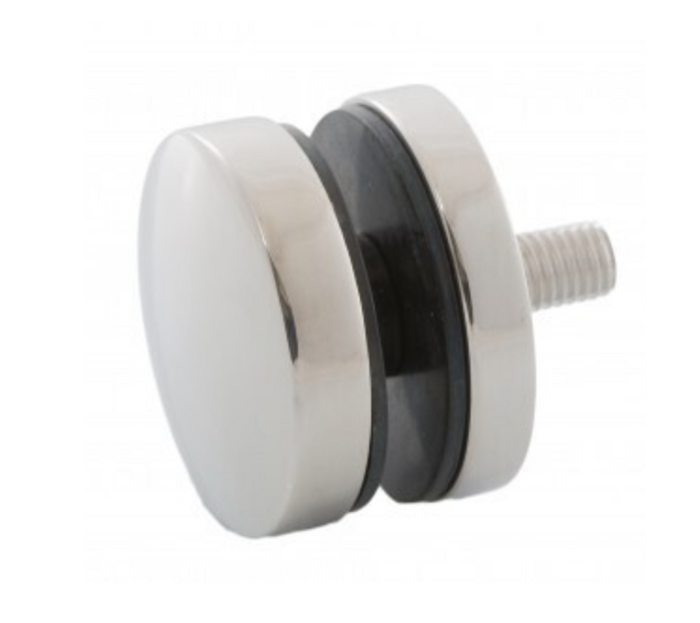 316 Grade Stainless Steel Stand-Off Mirror Finish