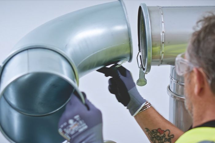 Quick-Fit Clip-Together Ducting