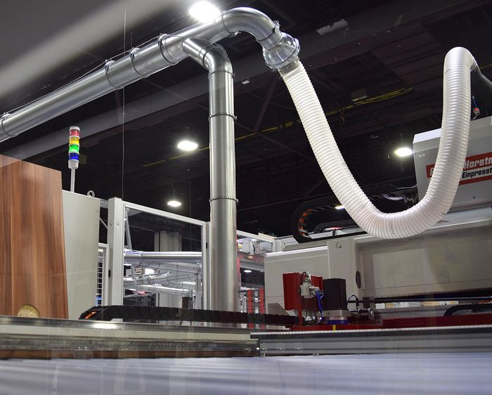 Quick-Fit Clip-Together Ducting