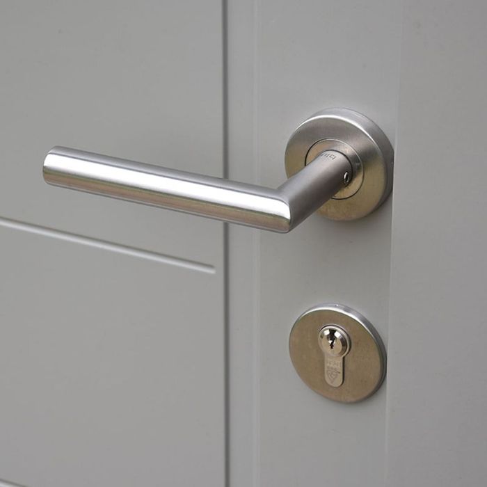 Lever door handles