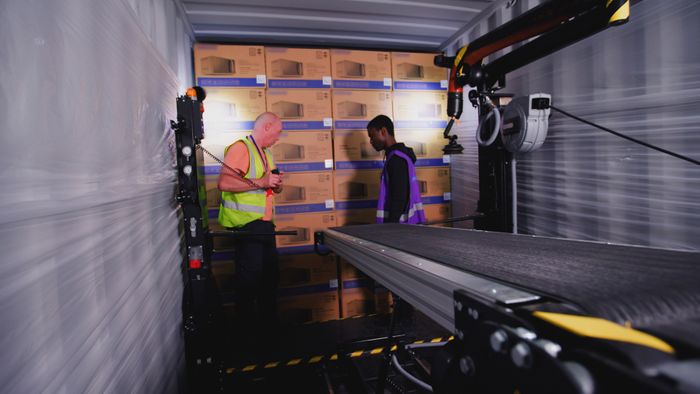 Container Unloader